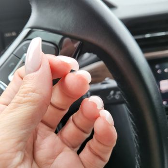 Angel Nails & Spa - Horrible thick nails - Nail Salons Near Me - Pflugerville, Texas