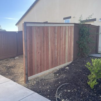 Rigo’s Fencing - Work in progress - Added fence to the side of the house - Fences & Gates Near Me Rigo’s Fencing - Work in progress - Added fence to the side of the house - Fences & Gates Near Me