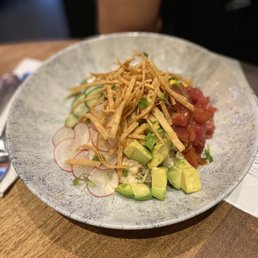 Ahi Tuna Poke Bowl