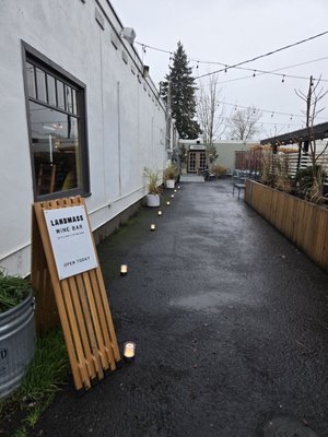 Landmass Wines Tasting Room by null