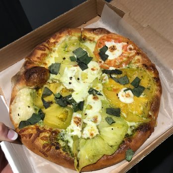 The Parlor - Amazon eats margarita with pesto pizza - Pizza Near Me - Phoenix, Arizona The Parlor - Amazon eats margarita with pesto pizza - Pizza Near Me - Phoenix, Arizona