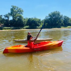 Brazos River Sports - We rented two kayaks