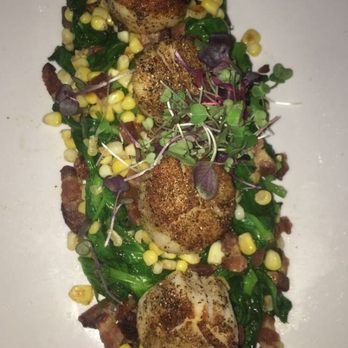 Neptune Oyster - Seared Georges Bank Scallops - Seafood Near Me - Boston, Massachusetts