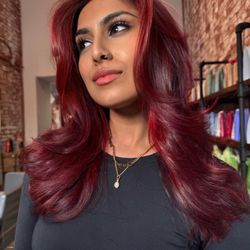 Vikkie Hair Lab - Happy client