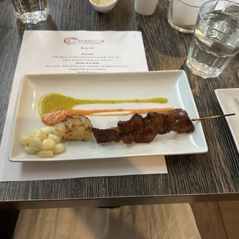Puerto 511 - 1st course - Peruvian Near Me - Baltimore, Maryland