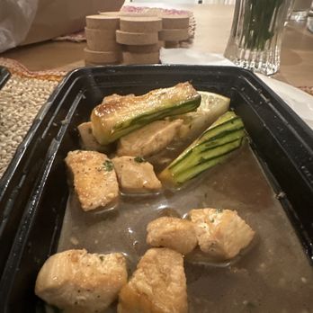 KanaHashi - Hibachi chicken (after some veggies and chicken were eaten) - Japanese Near Me - Brooklyn, New York