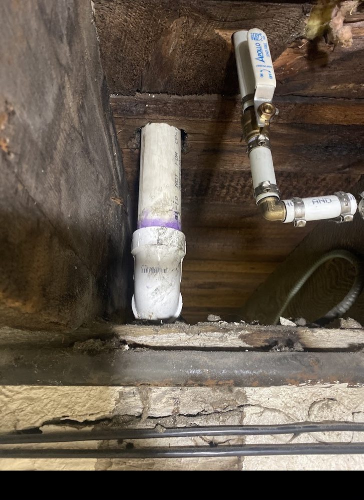 Slide of Len The Plumber