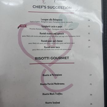 Amor Di Pasta - Menu - Pizza Near Me - Miami, Florida Amor Di Pasta - Menu - Pizza Near Me - Miami, Florida