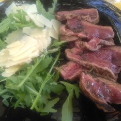 Da Severino - La mia tagliata con rucola e grana da Severino