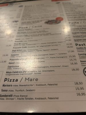 Menu photo 1 L'Osteria Berlin, BE Menu photo 1 L'Osteria Berlin, BE