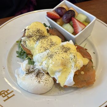 Cafe at the Pfister - Salmon Royale Benedict - Cafes Near Me - Milwaukee, Wisconsin Cafe at the Pfister - Salmon Royale Benedict - Cafes Near Me - Milwaukee, Wisconsin