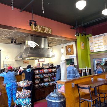 Potbelly - Ordering area - Sandwiches Near Me - Baltimore, Maryland Potbelly - Ordering area - Sandwiches Near Me - Baltimore, Maryland