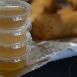 Crispy Town - Don't forget to grab sauce for your Veggie Lumpia *12/11/22