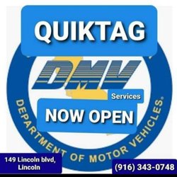 Quik Tag - Dmv