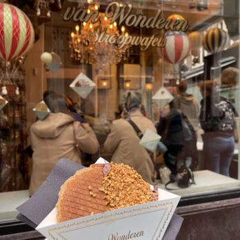 Van Wonderen Stroopwafels - Desserts Near Me - Amsterdam, New Hampshire