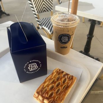 Paris Baguette - Apple pie, iced latte - Bakeries Near Me - Fresno, California Paris Baguette - Apple pie, iced latte - Bakeries Near Me - Fresno, California