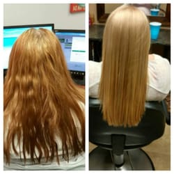 The Rusty Shears - Justin saved my hair!