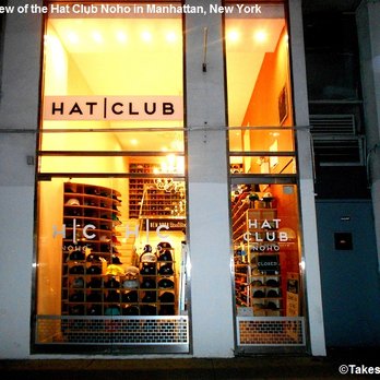 Hat Club - Hat Club, Noho of Manhattan, New York. Dr. Takeshi Yamada and Seara (Coney Island sea rabbit) . They mostly sell caps and NOT hats. - Hats Near Me - New York, New York Hat Club - Hat Club, Noho of Manhattan, New York. Dr. Takeshi Yamada and Seara (Coney Island sea rabbit) . They mostly sell caps and NOT hats. - Hats Near Me - New York, New York