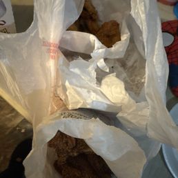Two orders of fish and chips no rib tips Two orders of fish and chips no rib tips