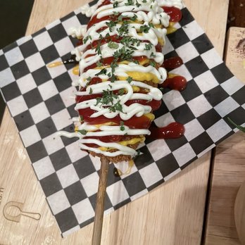 U :Dessert Story - Cheese Corn Dog - Desserts Near Me - Berkeley, California U :Dessert Story - Cheese Corn Dog - Desserts Near Me - Berkeley, California