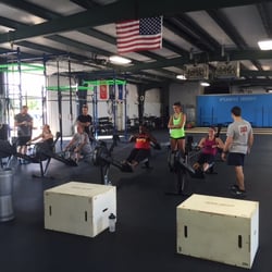 UnCharted CrossFit - Saturday workout