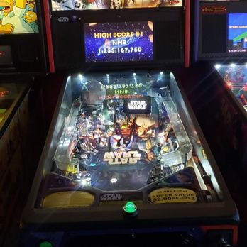 Solids and Stripes Billiards - Star Wars pinball game! - Pool Halls Near Me - Orange Park, Florida Solids and Stripes Billiards - Star Wars pinball game! - Pool Halls Near Me - Orange Park, Florida