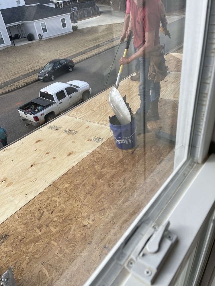 Slide of Goodin Roofing