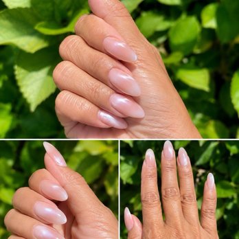 Kk Nails And Spa - Full set cat eyes #206 and French tip pedicure - Nail Salons Near Me - Tustin, California Kk Nails And Spa - Full set cat eyes #206 and French tip pedicure - Nail Salons Near Me - Tustin, California