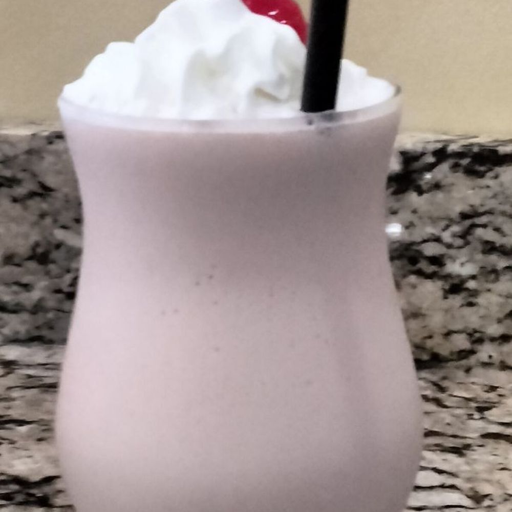 Strawberry shortcake slushie Strawberry shortcake slushie