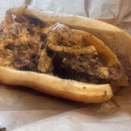 Forgot the name of the hot dog, it was delicious! Forgot the name of the hot dog, it was delicious!