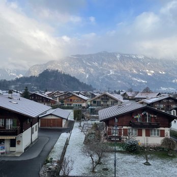 Hotel Alpenrose - View - Hotels Near Me - Wilderswil, BE