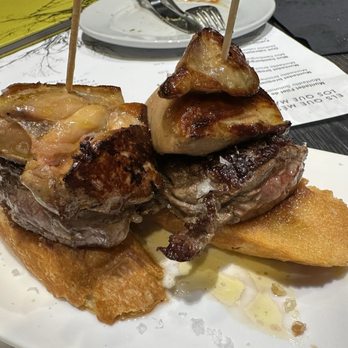 Cerveseria Catalana - Foie and beef - Spanish Near Me - Barcelona, B