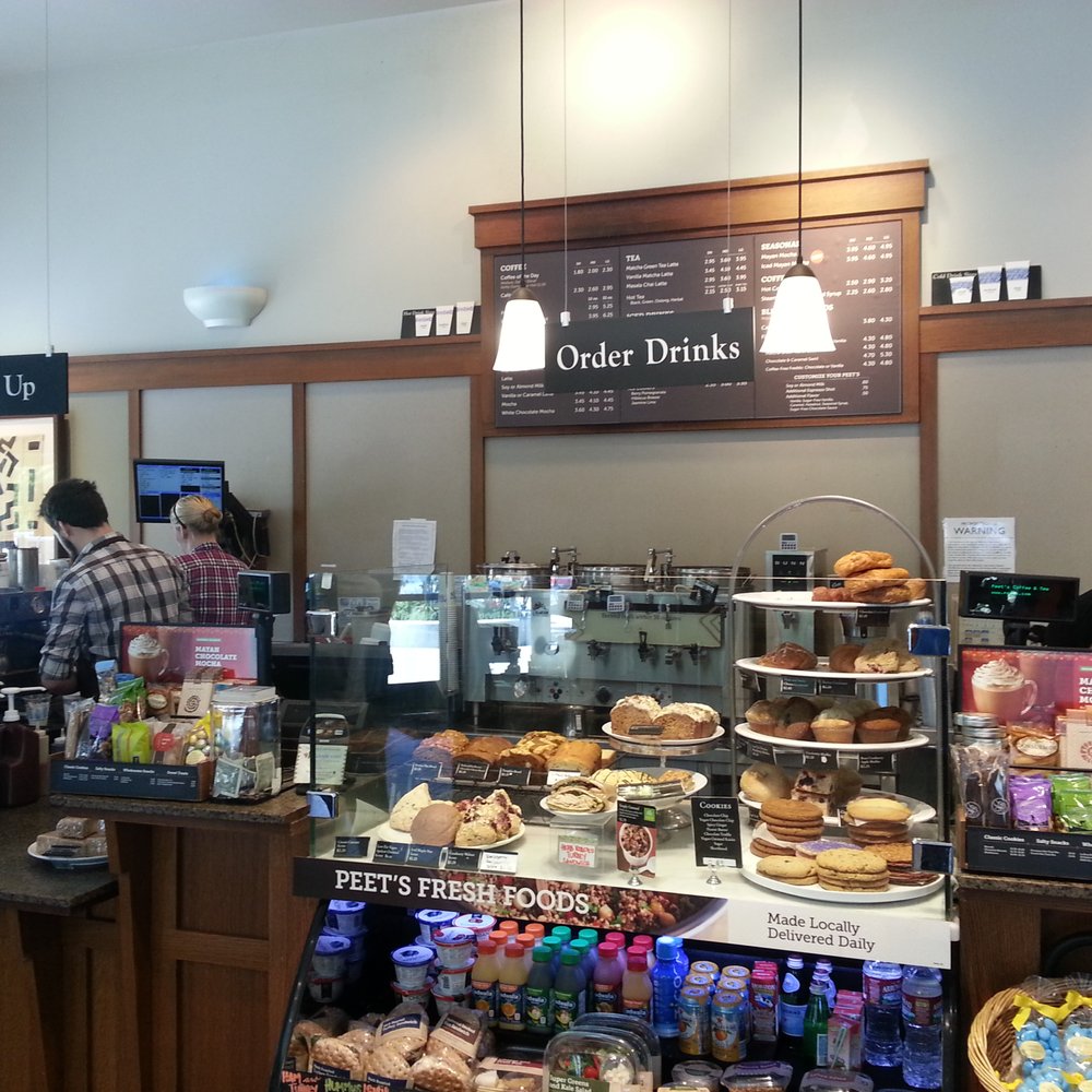 Peet's Coffee - The counter - Coffee & Tea Near Me - Santa Clara, California Peet's Coffee - The counter - Coffee & Tea Near Me - Santa Clara, California