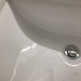 Booger in sink!? Booger in sink!?