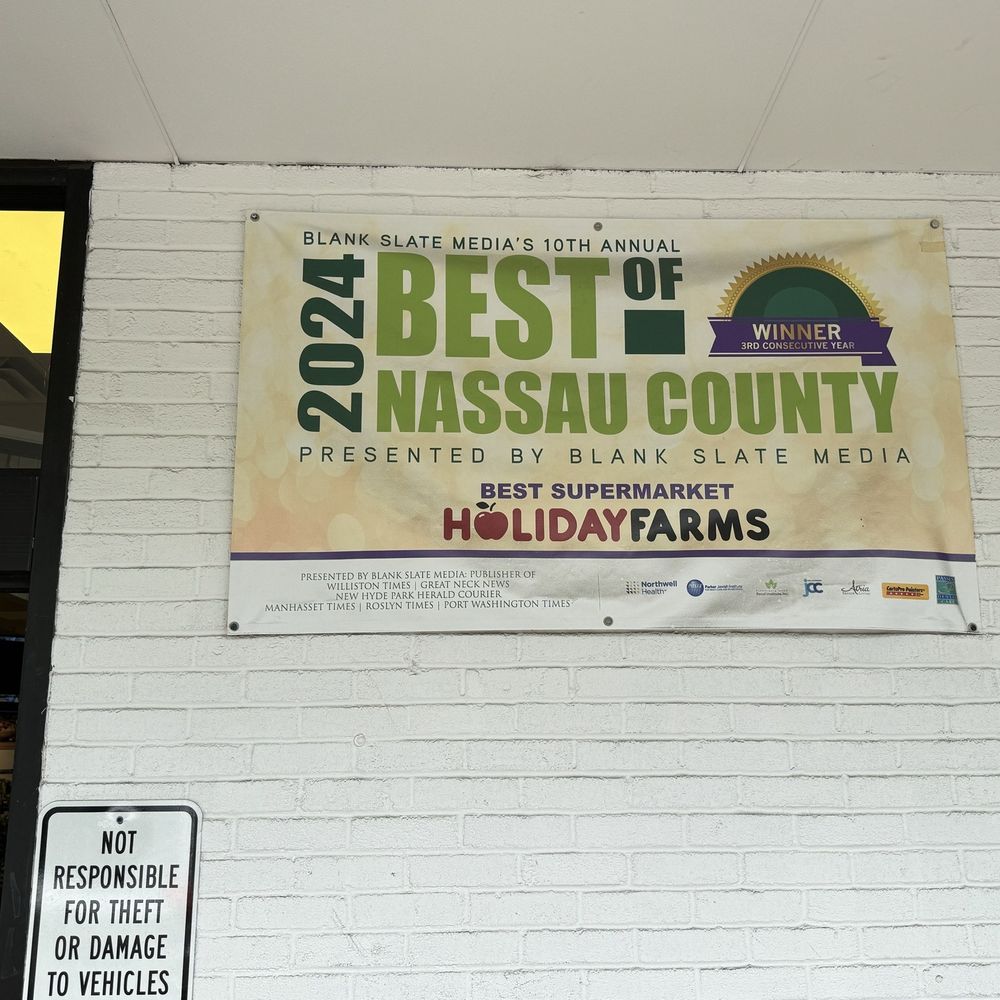 Holiday Farms - Very well deserved - Grocery Near Me - Glen Head, New York Holiday Farms - Very well deserved - Grocery Near Me - Glen Head, New York