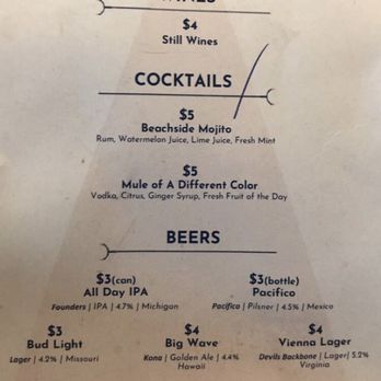 Beachside Social - Cocktail Bars Near Me - Virginia Beach, Virginia