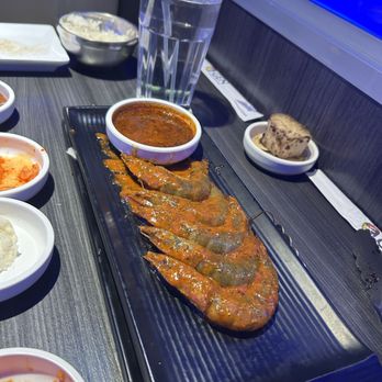Gen Korean BBQ House - Cajun Shrimp - Barbeque Near Me - San Antonio, Texas