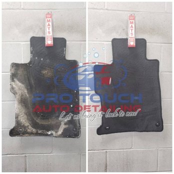 Pro Touch Auto Detailing - Salt stain removal - Auto Detailing Near Me - Hamilton, Ontario