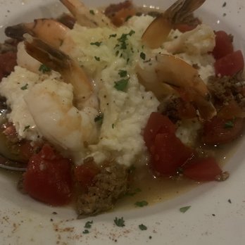 Rockfish Food and Wine - Shrimp and grits- not spicy at all. Good creamy texture. - Seafood Near Me - Roanoke, Virginia Rockfish Food and Wine - Shrimp and grits- not spicy at all. Good creamy texture. - Seafood Near Me - Roanoke, Virginia