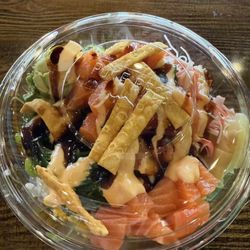 Poke Bros. - Salmon poke bowl