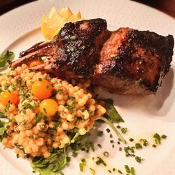 Mangia Qui - Lamb with seasonal prep