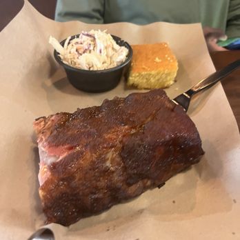 Mission BBQ - Ribs and coleslaw - American Near Me - Jacksonville, Florida Mission BBQ - Ribs and coleslaw - American Near Me - Jacksonville, Florida