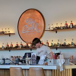 Big Creek Distilling Co. - Main Bar area