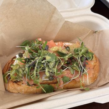 Terzo Bakery and Cafe - Salmon toast - Bakeries Near Me - Chula Vista, California Terzo Bakery and Cafe - Salmon toast - Bakeries Near Me - Chula Vista, California
