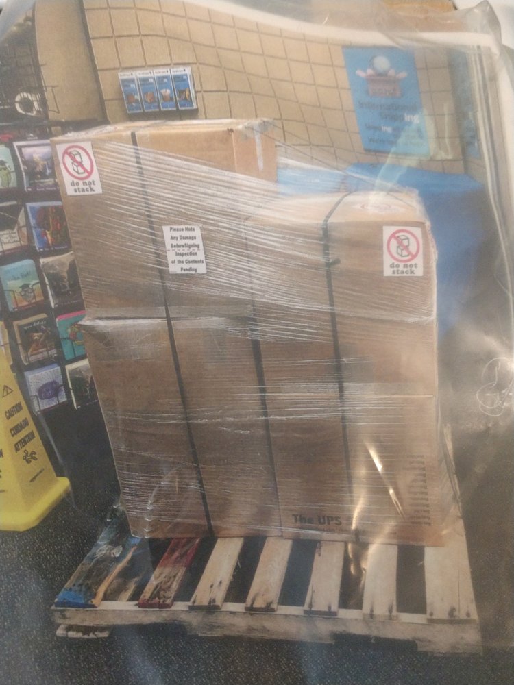 THE UPS STORE 24 Photos Shipping Centers 590 Centerville Rd