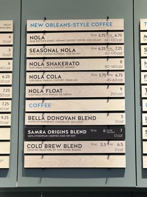 Menu photo 7 Blue Bottle Coffee - Ferry Building San Francisco, CA