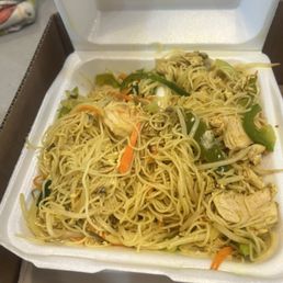 Singapore Noodles
