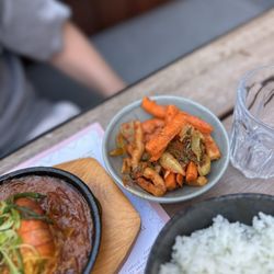 Lahpet - Pickled veggies