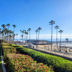 San Clemente Pier Metrolink Station - San Clemente Pier Metrolink Station