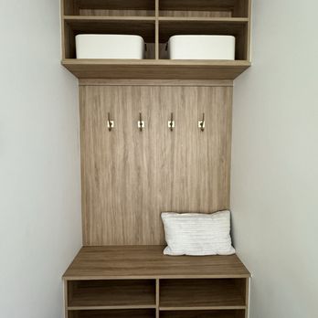 Home Closet Organizers - Mudroom - Home Organization Near Me